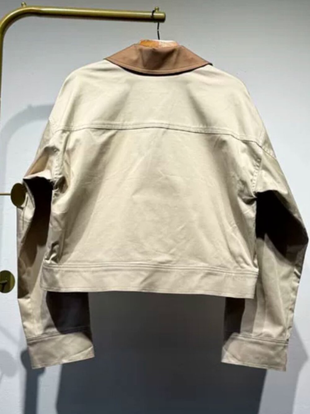 Favorite Daughter Monica Jacket XS/M/L Beige Khaki - Picture 8 of 9